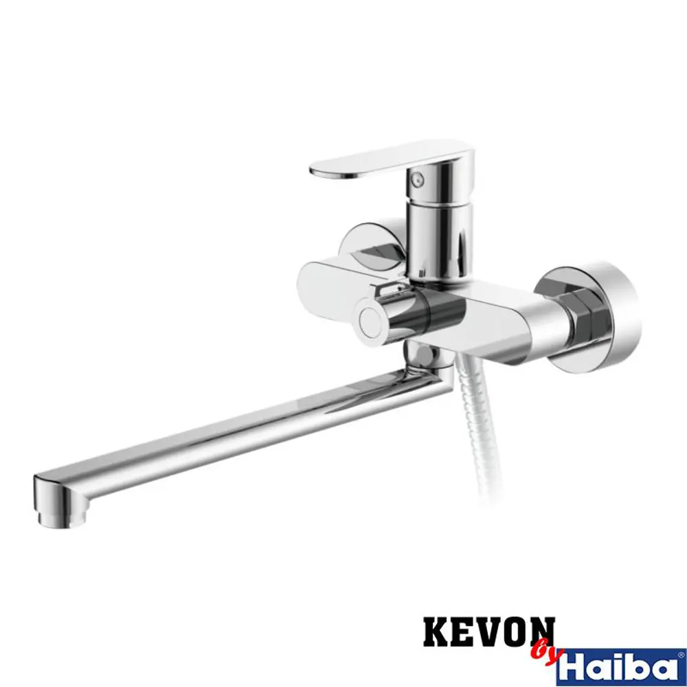 Фото Смеситель для ванны KEVON KV30148 цвет хром Фото Смеситель для ванны KEVON KV30148 цвет хром