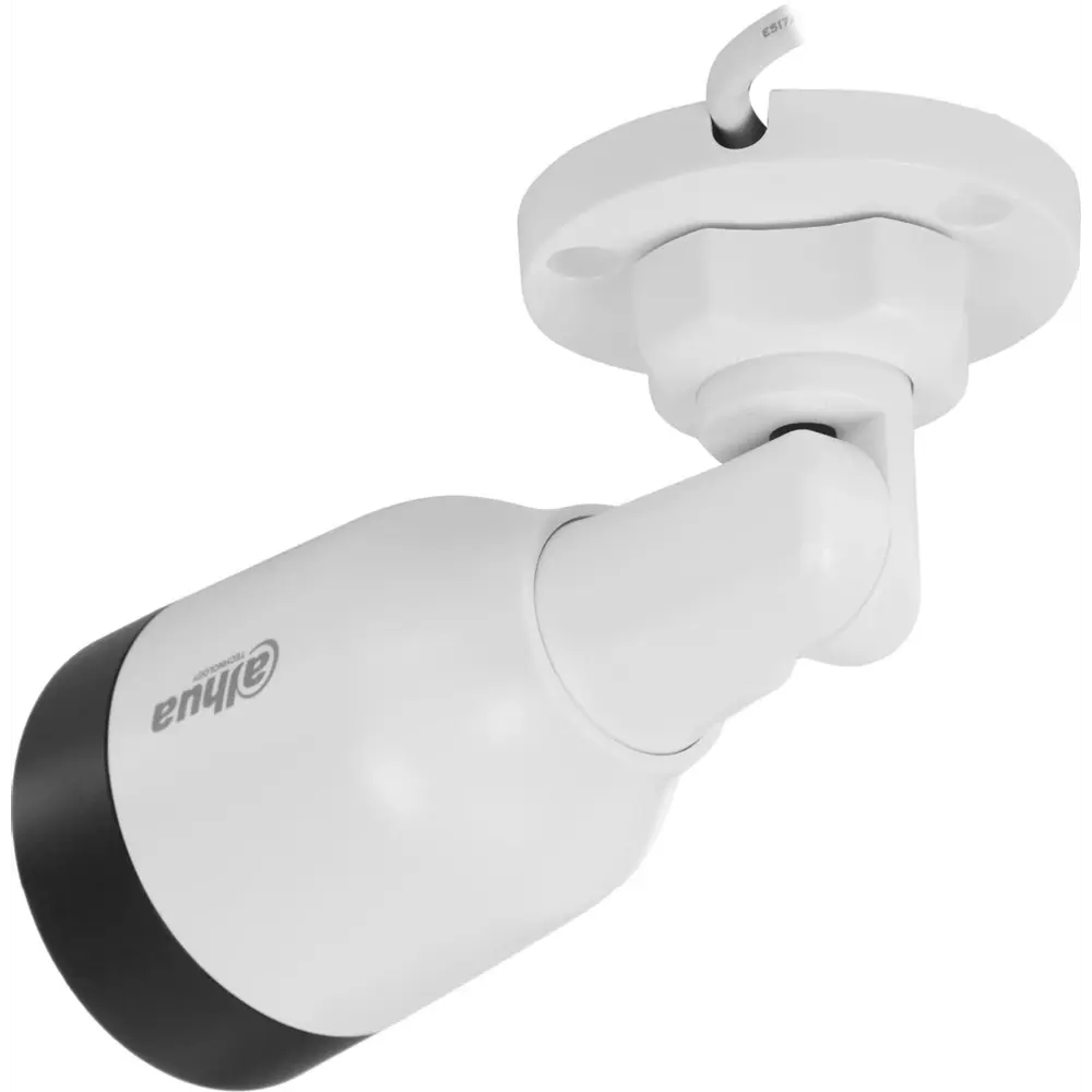 Фото 2 IP-видеокамера уличная Dahua DH-IPC-HFW1230S1P-0280B-S6 2 Мп цвет белый Фото 2 IP-видеокамера уличная Dahua DH-IPC-HFW1230S1P-0280B-S6 2 Мп цвет белый