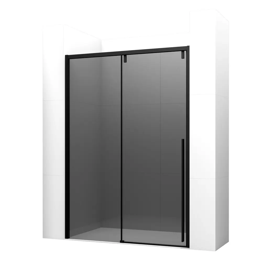 Фото Душевая дверь Ambassador Intense 110022204IBB 150см эффект стекла прозрачный раздвижной Фото Душевая дверь Ambassador Intense 110022204IBB 150см эффект стекла прозрачный раздвижной