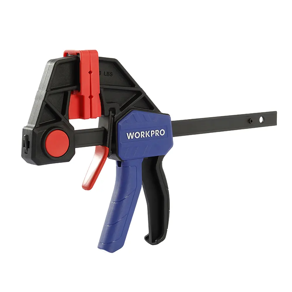 Фото 7 Струбцина быстрозажимная Workpro WP232039 150 мм Фото 7 Струбцина быстрозажимная Workpro WP232039 150 мм