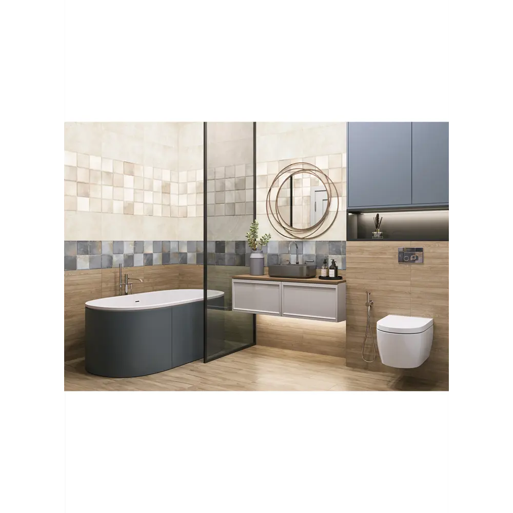 Фото Настенная плитка New trend Superior WT36SPO11 30x60см цвет бежевый