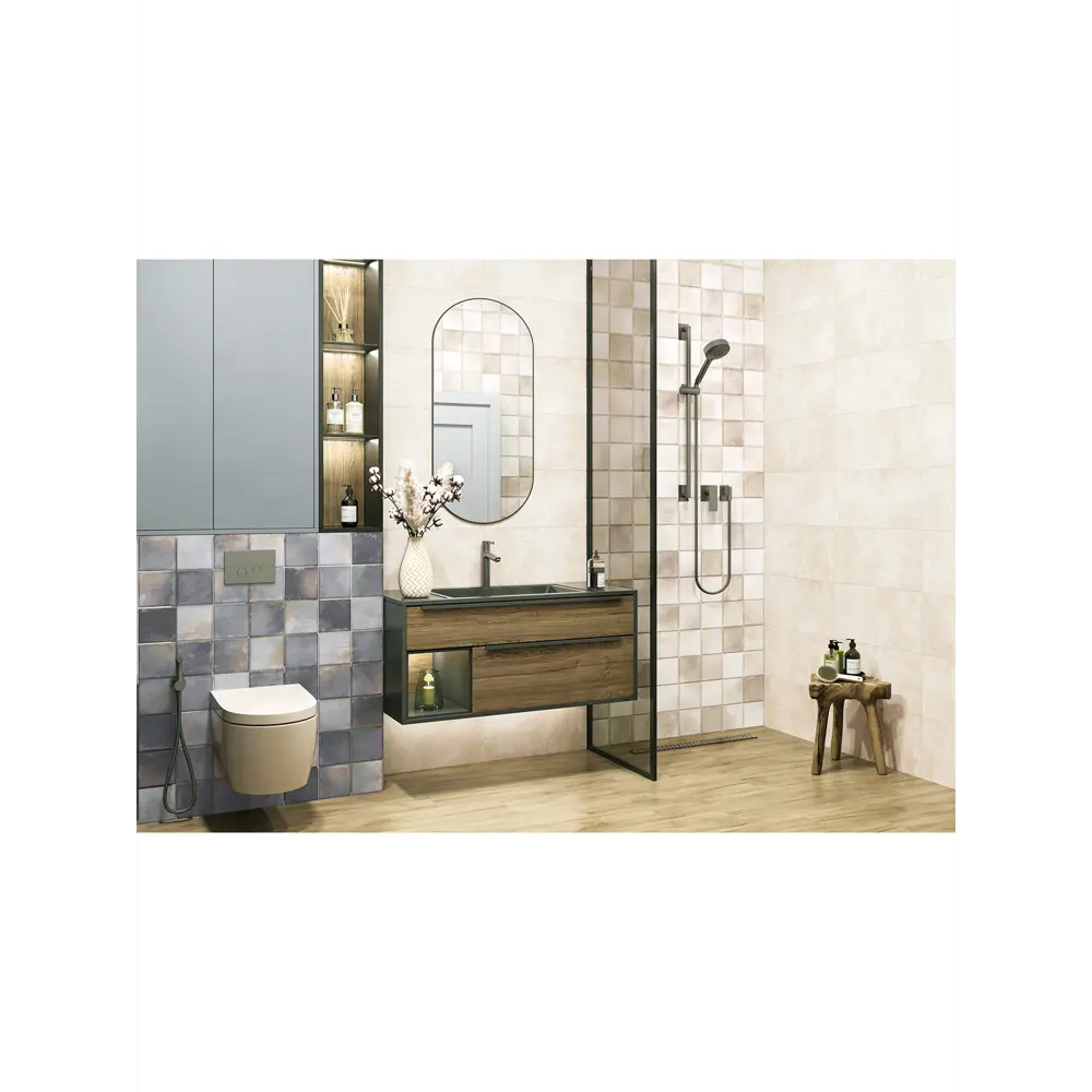 Фото 6 Настенная плитка New trend Superior WT36SPO11 30x60см цвет бежевый