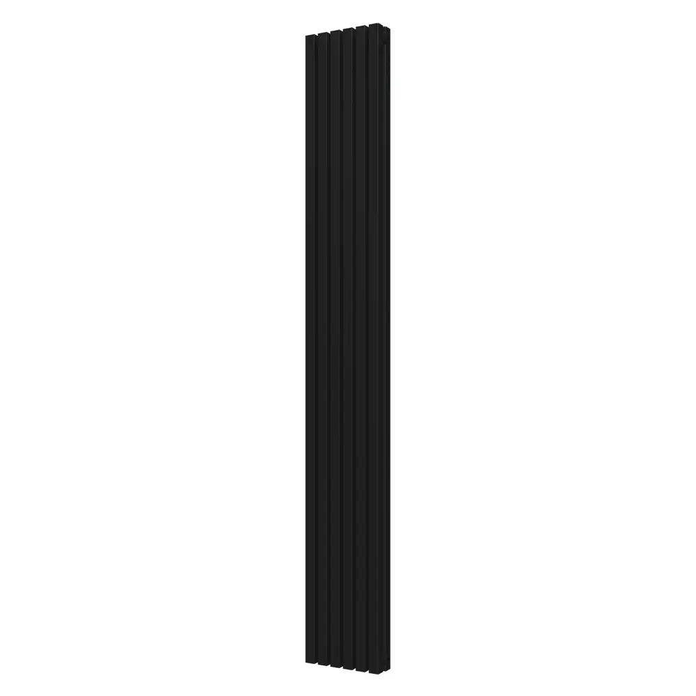 Фото 2 Радиатор КЗТО Quadrum 30 V 2-1750-6 RAL1T103S9005 черный матовый муар Фото 2 Радиатор КЗТО Quadrum 30 V 2-1750-6 RAL1T103S9005 черный матовый муар