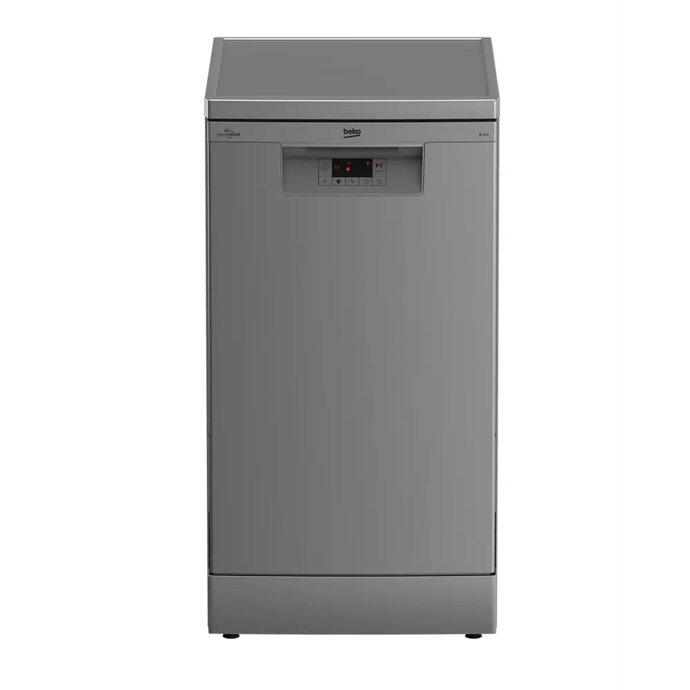 Фото Отдельностоящая посудомоечная машина Beko 7639408335 44.8 см 5 программ цвет серебристый Фото Отдельностоящая посудомоечная машина Beko 7639408335 44.8 см 5 программ цвет серебристый