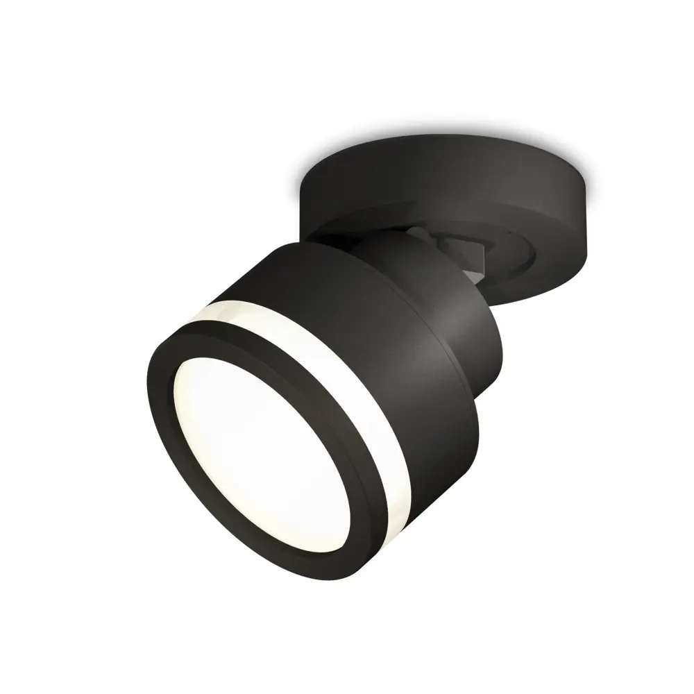 Фото 2 Светильник точечный накладной Ambrella light Xm8102022 2 м² цвет черный Фото 2 Светильник точечный накладной Ambrella light Xm8102022 2 м² цвет черный
