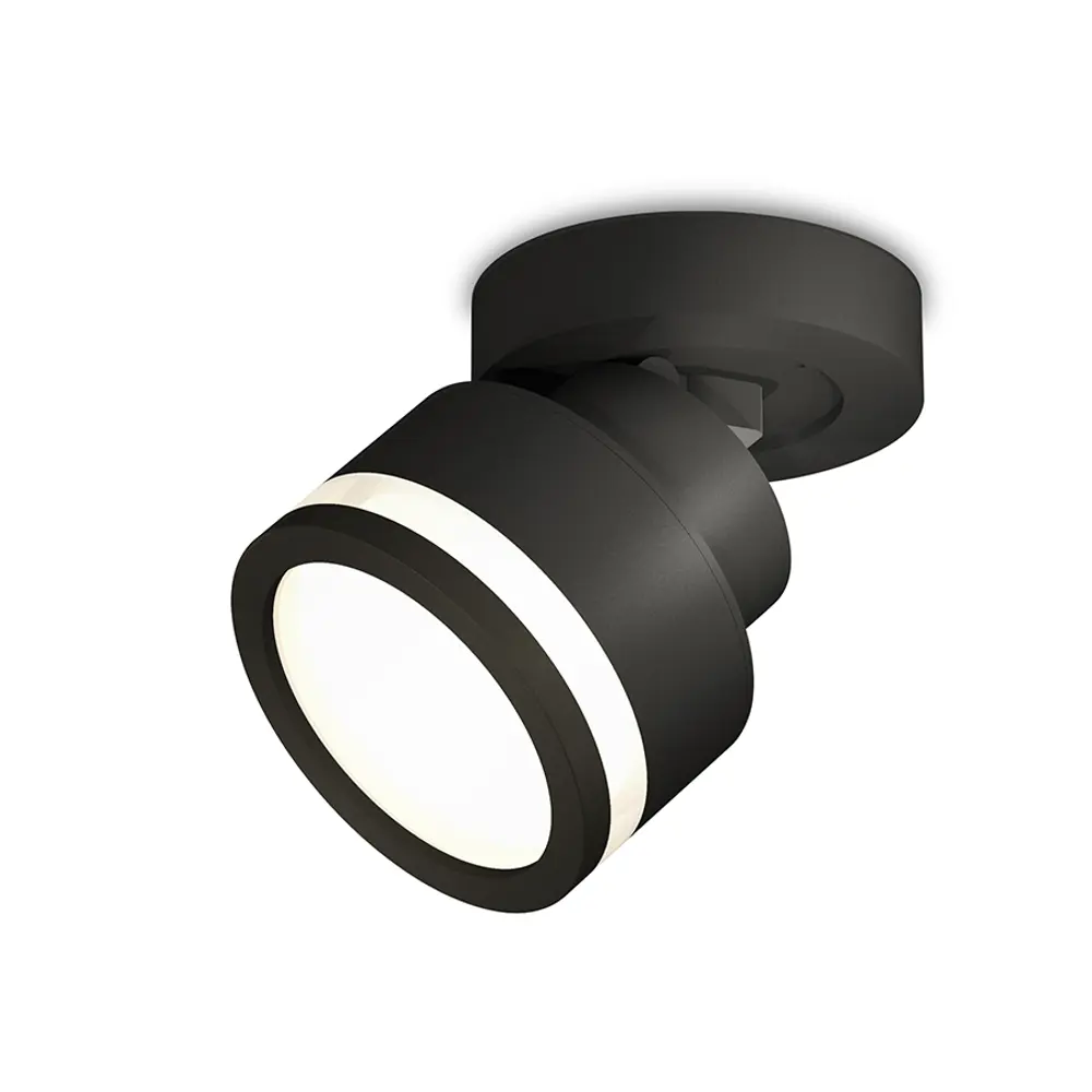 Фото Светильник точечный накладной Ambrella light Xm8102022 2 м² цвет черный Фото Светильник точечный накладной Ambrella light Xm8102022 2 м² цвет черный