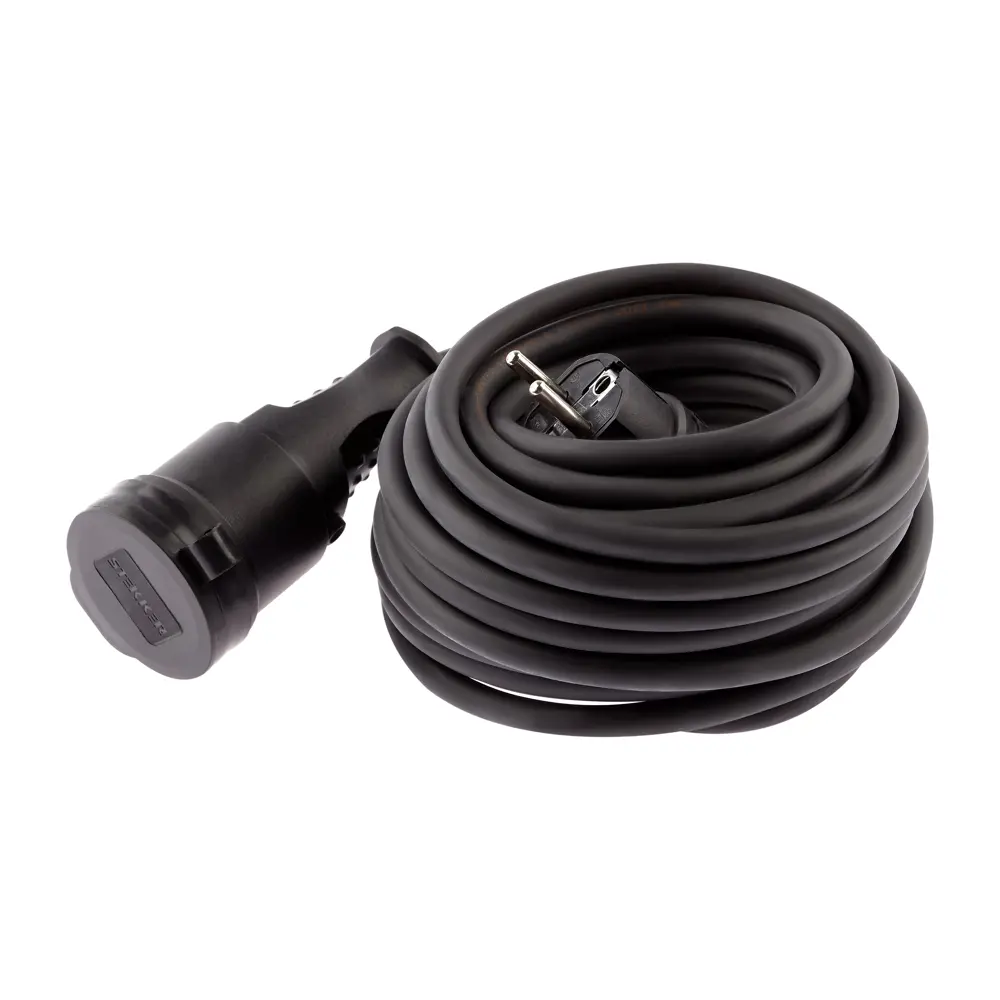 Фото Удлинитель-шнур Эра Б0050857 1 розетка с заземлением 3x1.5 мм 10 м 3500 Вт цвет черный Фото Удлинитель-шнур Эра Б0050857 1 розетка с заземлением 3x1.5 мм 10 м 3500 Вт цвет черный