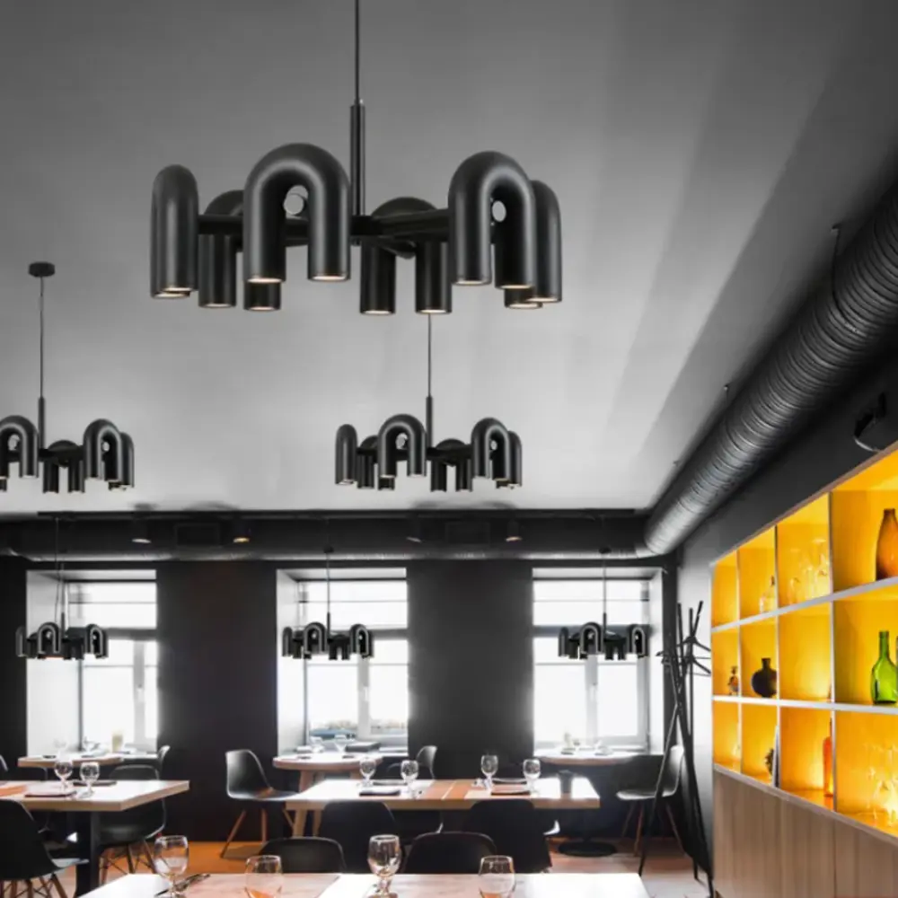 Фото 4 Люстра подвесная Imperiumloft Fanny 212348-23 16 ламп 60 м² цвет зеленый Фото 4 Люстра подвесная Imperiumloft Fanny 212348-23 16 ламп 60 м² цвет зеленый