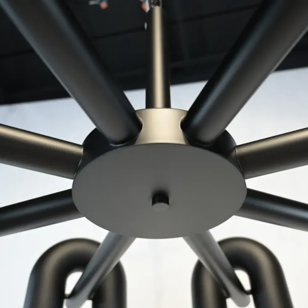 Фото 2 Люстра подвесная Imperiumloft Fanny 212348-23 16 ламп 60 м² цвет зеленый Фото 2 Люстра подвесная Imperiumloft Fanny 212348-23 16 ламп 60 м² цвет зеленый