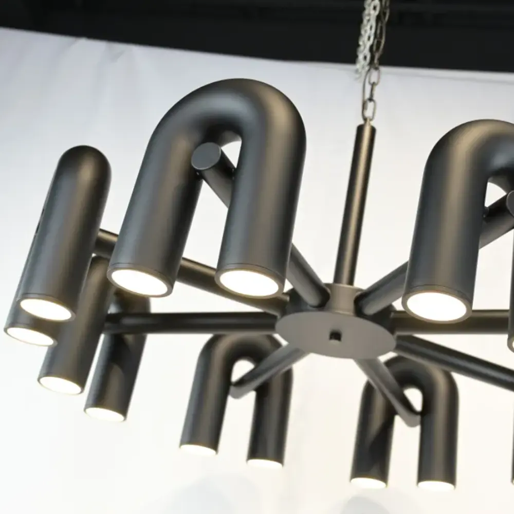 Фото 3 Люстра подвесная Imperiumloft Fanny 212348-23 16 ламп 60 м² цвет зеленый Фото 3 Люстра подвесная Imperiumloft Fanny 212348-23 16 ламп 60 м² цвет зеленый