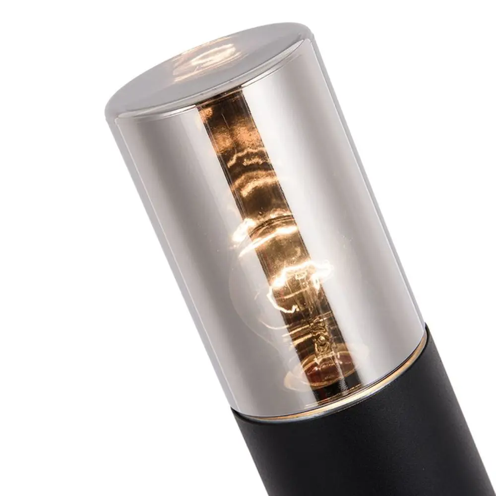 Фото 3 Фонарный столб уличный Arte Lamp Wazn Ar_a6218pa-1bk 40 Вт 80 см IP54 цвет черный