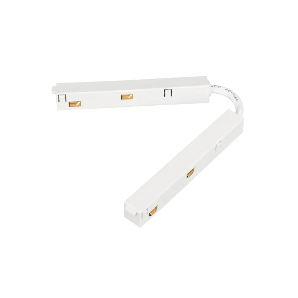Фото Коннектор гибкий Arlight MAG-ORIENT-CON-FLEX-POWER WH 035803 Фото Коннектор гибкий Arlight MAG-ORIENT-CON-FLEX-POWER WH 035803