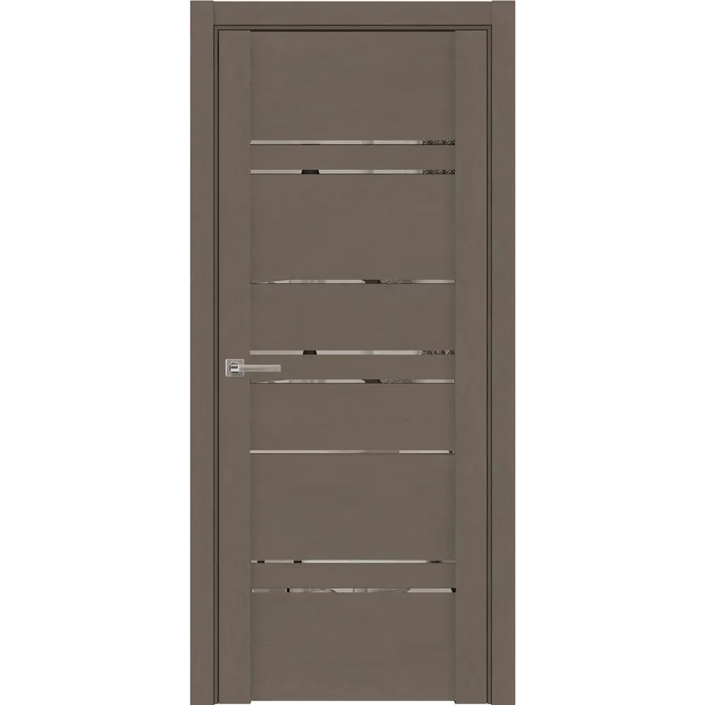 Фото 2 Дверь межкомнатная Uberture Uniline light soft touch 30032 остеклённая 200x60см пленка ПВХ цвет софт тортора без замка и петель Фото 2 Дверь межкомнатная Uberture Uniline light soft touch 30032 остеклённая 200x60см пленка ПВХ цвет софт тортора без замка и петель