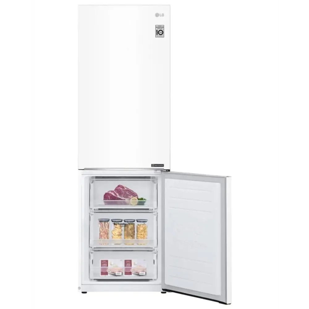 Фото 12 Отдельностоящий холодильник Lg GC-B459SQCL 59.5x186 см цвет белый Фото 12 Отдельностоящий холодильник Lg GC-B459SQCL 59.5x186 см цвет белый