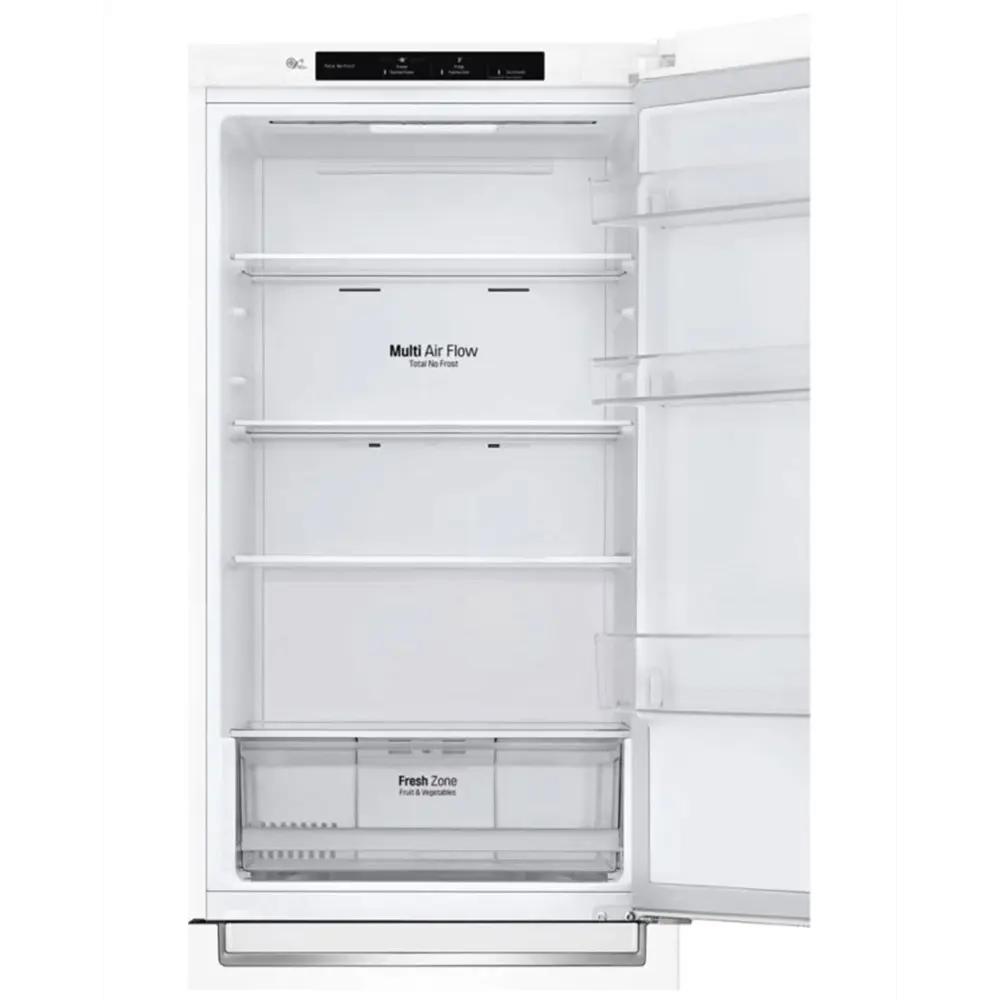 Фото 20 Отдельностоящий холодильник Lg GC-B459SQCL 59.5x186 см цвет белый Фото 20 Отдельностоящий холодильник Lg GC-B459SQCL 59.5x186 см цвет белый