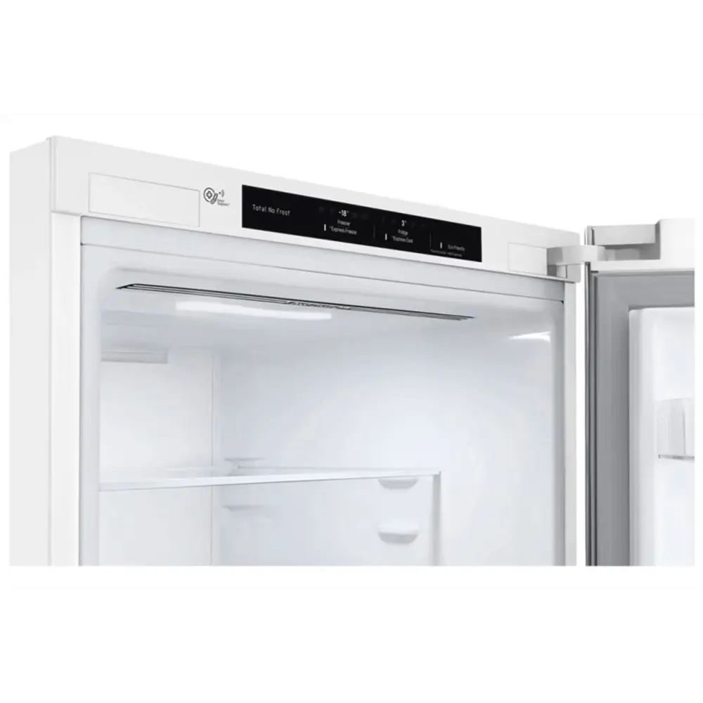Фото 7 Отдельностоящий холодильник Lg GC-B459SQCL 59.5x186 см цвет белый Фото 7 Отдельностоящий холодильник Lg GC-B459SQCL 59.5x186 см цвет белый
