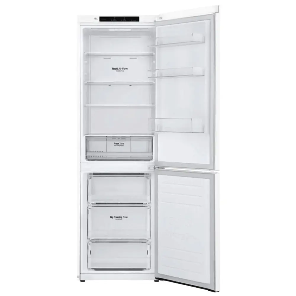 Фото 2 Отдельностоящий холодильник Lg GC-B459SQCL 59.5x186 см цвет белый Фото 2 Отдельностоящий холодильник Lg GC-B459SQCL 59.5x186 см цвет белый