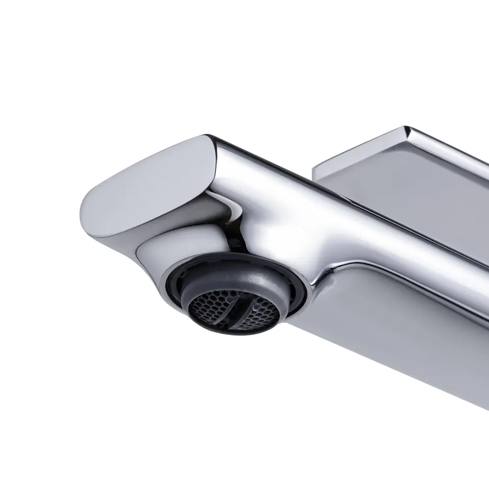 Фото 6 Смеситель для раковины Maxonor pure life Pl 1086 PL1086 однорычажный цвет хромированный Фото 6 Смеситель для раковины Maxonor pure life Pl 1086 PL1086 однорычажный цвет хромированный
