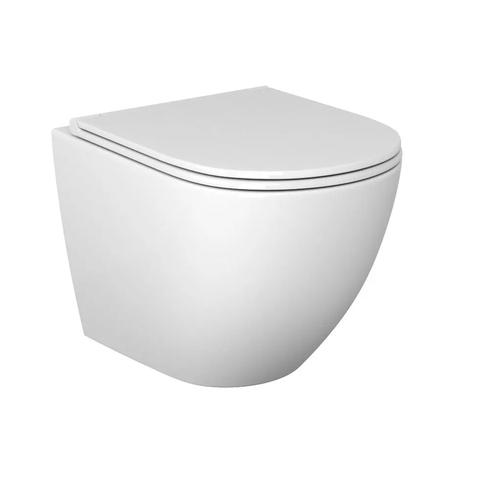 Фото 8 Комплект BAUEDGE NEO45700-BL0002-Q00002 6 в 1: инсталляция, унитаз безободковый Dream 53, сиденье микролифт, кнопка Stil хром Фото 8 Комплект BAUEDGE NEO45700-BL0002-Q00002 6 в 1: инсталляция, унитаз безободковый Dream 53, сиденье микролифт, кнопка Stil хром