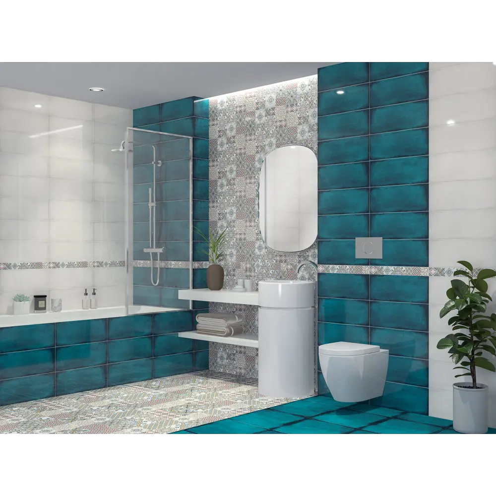 Фото Плитка напольная Azori Eclipse Ornament 420x420 бежевая 1.23м2, цена за упаковку Фото Плитка напольная Azori Eclipse Ornament 420x420 бежевая 1.23м2, цена за упаковку