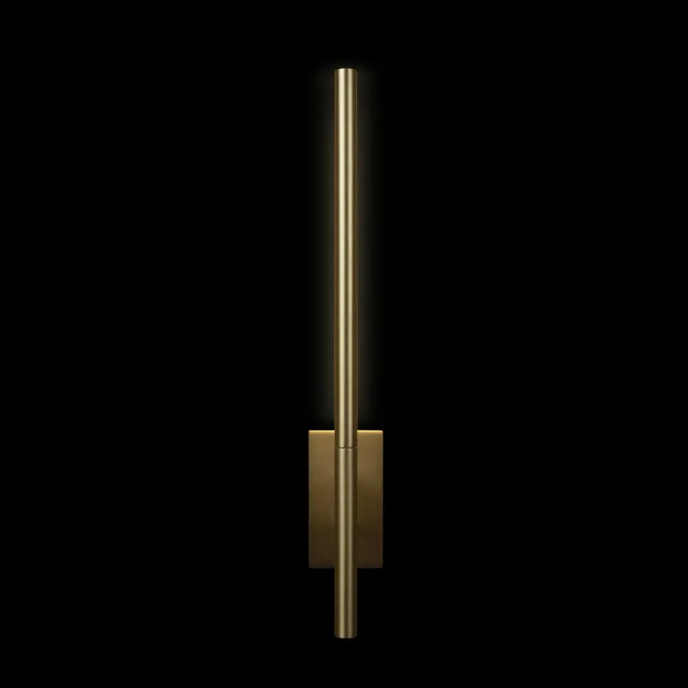 Фото 4 Настенный светильник светодиодный Loft It Stick 10012/6 ab теплый белый (желтый) свет цвет бронза Фото 4 Настенный светильник светодиодный Loft It Stick 10012/6 ab теплый белый (желтый) свет цвет бронза