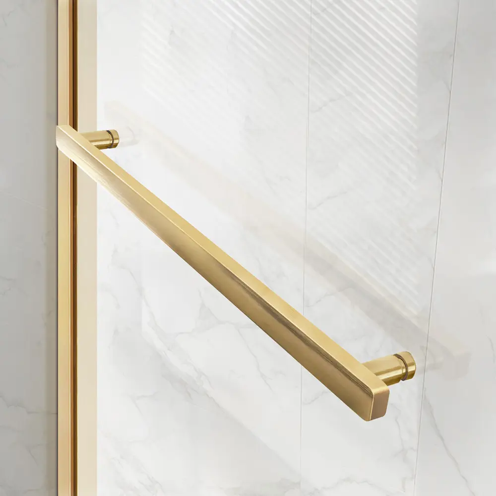 Фото 3 Душевой уголок Vincea Slim Soft VSR-1SS1014CLG прямоугольный 140x100см золото профиль эффект стекла прозрачный Фото 3 Душевой уголок Vincea Slim Soft VSR-1SS1014CLG прямоугольный 140x100см золото профиль эффект стекла прозрачный