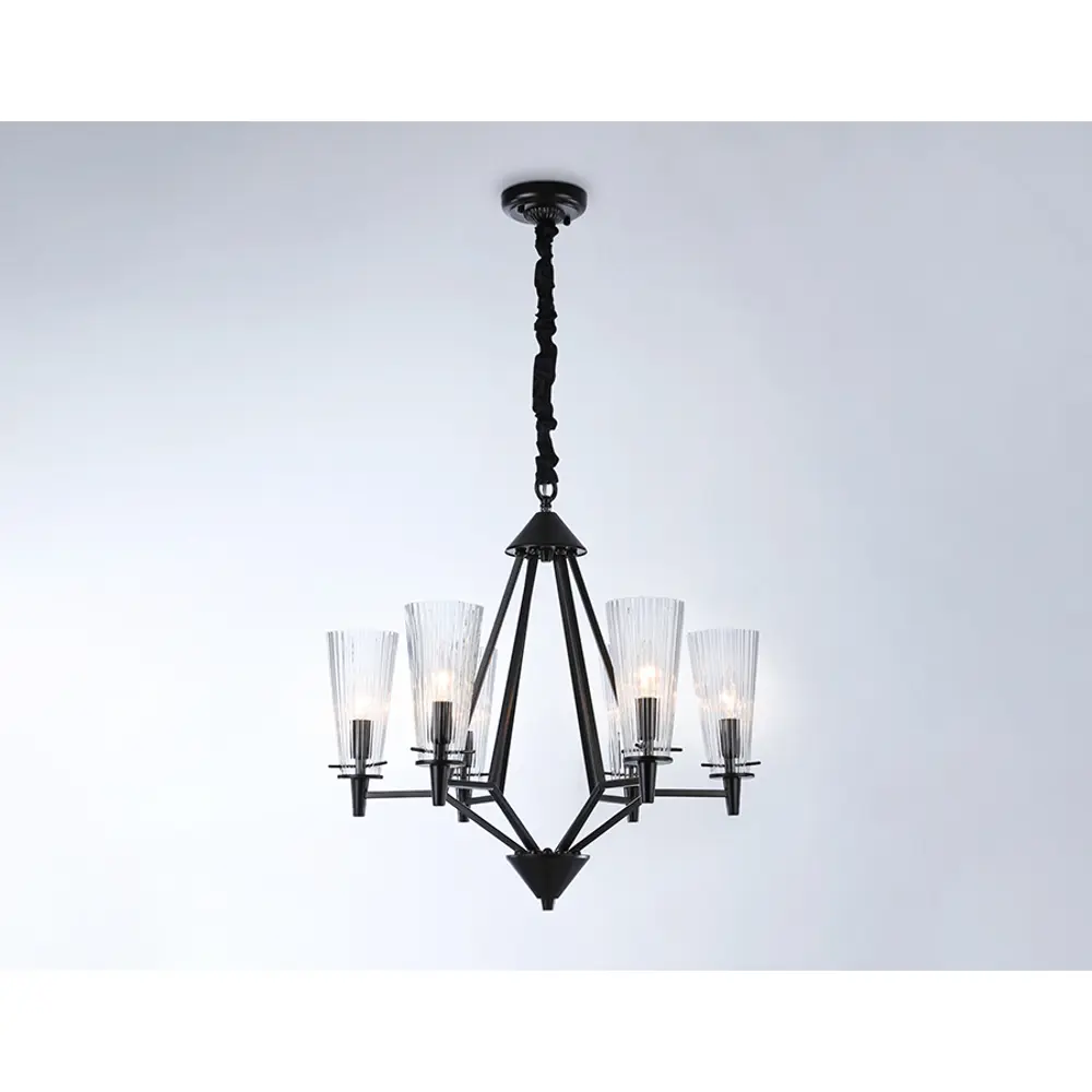 Фото 6 Люстра подвесная светодиодная Ambrella light Tr3237 14 м² нейтральный белый свет цвет черный Фото 6 Люстра подвесная светодиодная Ambrella light Tr3237 14 м² нейтральный белый свет цвет черный