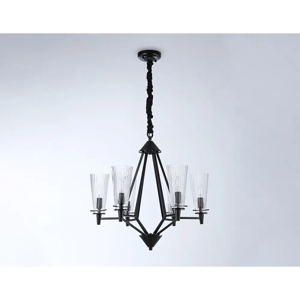 Фото 8 Люстра подвесная светодиодная Ambrella light Tr3237 14 м² нейтральный белый свет цвет черный Фото 8 Люстра подвесная светодиодная Ambrella light Tr3237 14 м² нейтральный белый свет цвет черный