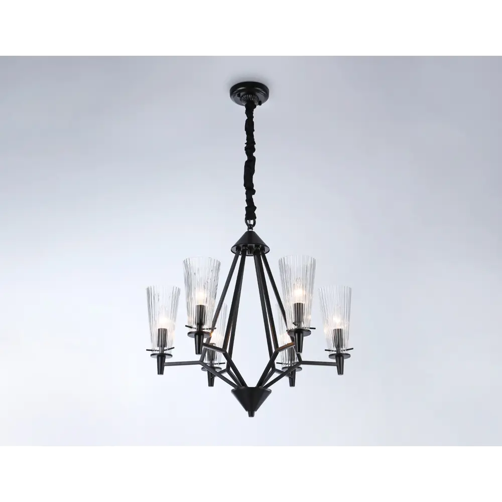 Фото 7 Люстра подвесная светодиодная Ambrella light Tr3237 14 м² нейтральный белый свет цвет черный Фото 7 Люстра подвесная светодиодная Ambrella light Tr3237 14 м² нейтральный белый свет цвет черный
