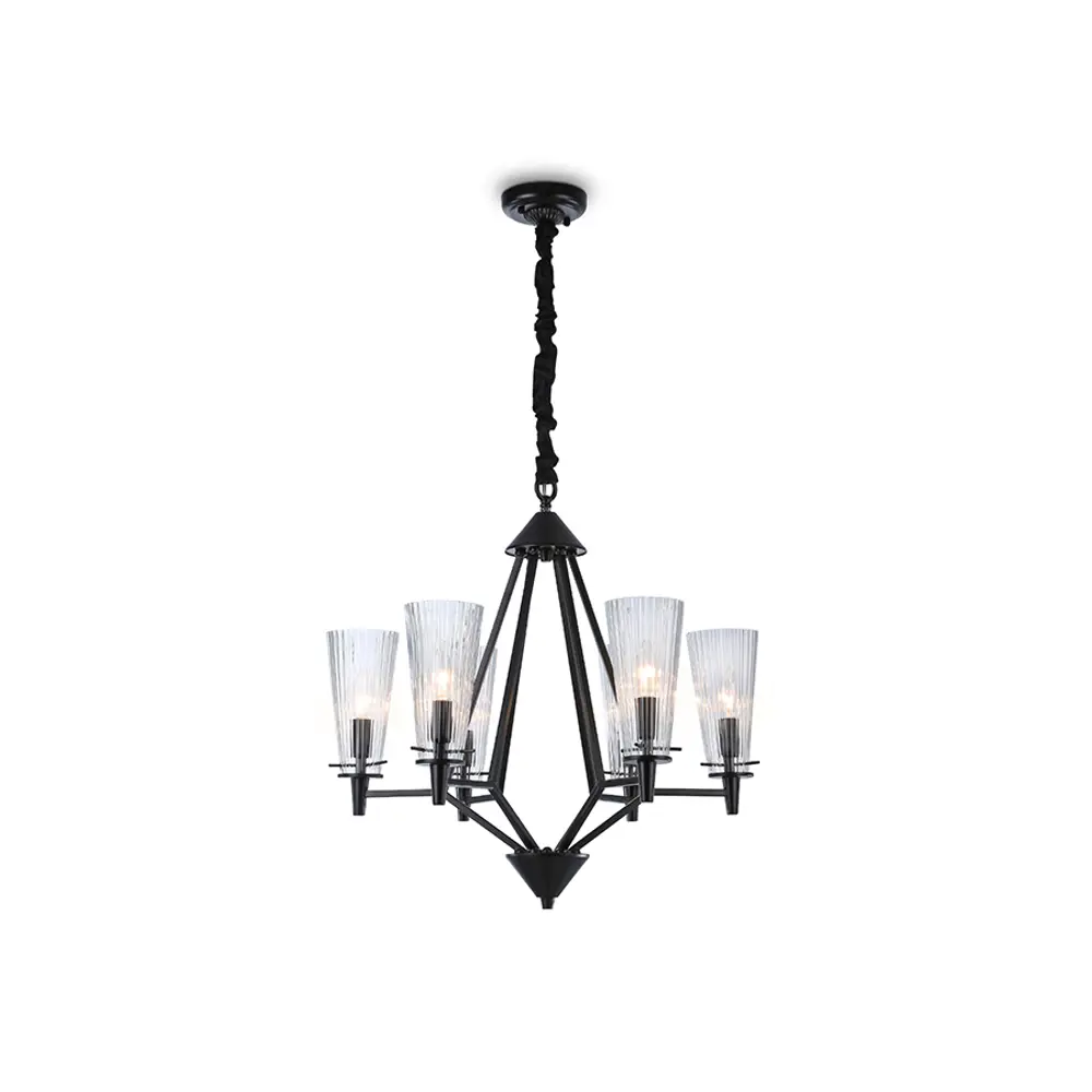 Фото 3 Люстра подвесная светодиодная Ambrella light Tr3237 14 м² нейтральный белый свет цвет черный Фото 3 Люстра подвесная светодиодная Ambrella light Tr3237 14 м² нейтральный белый свет цвет черный