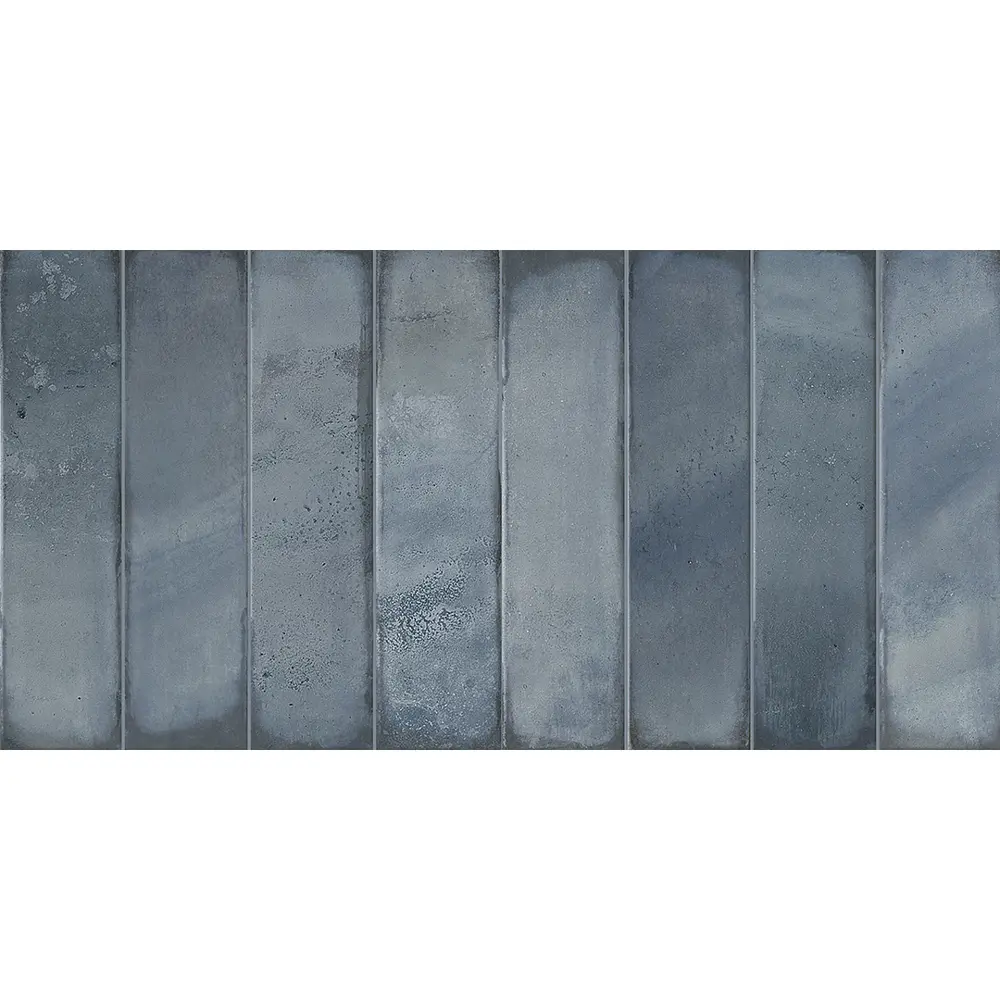 Фото 3 Настенная плитка Azori Bricks 00-00109540 31.5x63см цвет синий Фото 3 Настенная плитка Azori Bricks 00-00109540 31.5x63см цвет синий