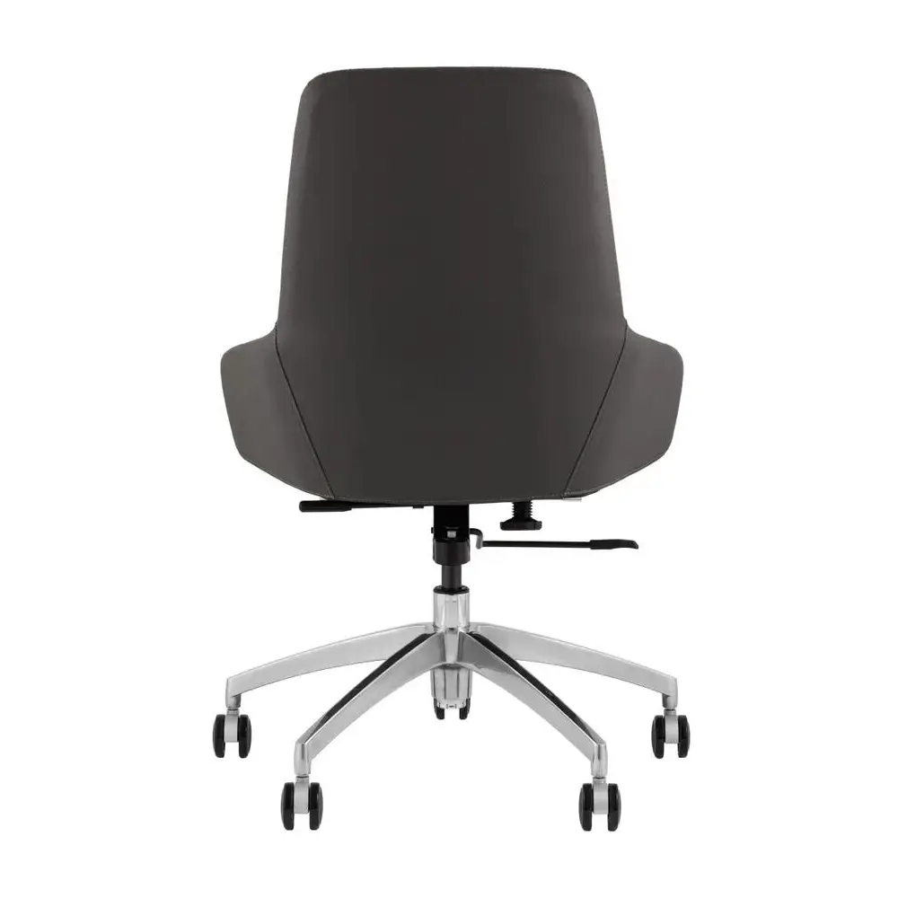 Фото 9 Офисное кресло Stool group Soulo 66x100.5x63 см эко кожа цвет серый, бежевый Фото 9 Офисное кресло Stool group Soulo 66x100.5x63 см эко кожа цвет серый, бежевый