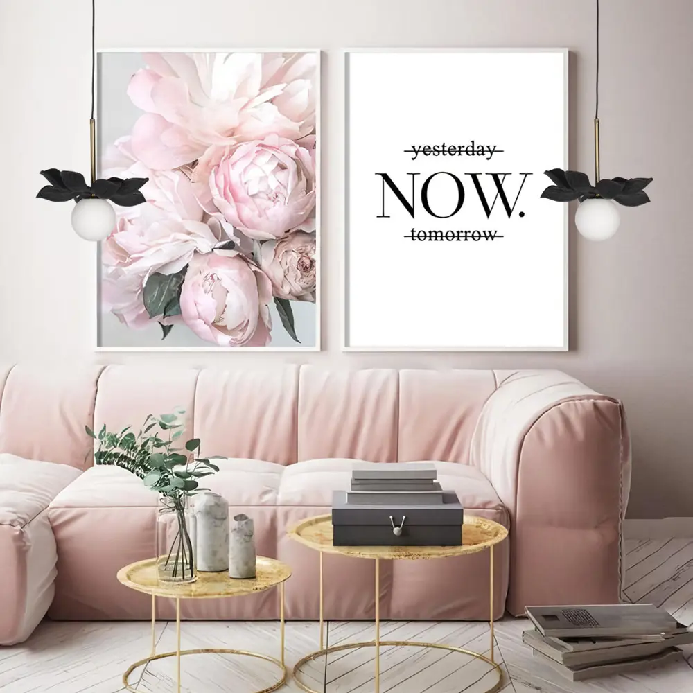 Фото 5 Светильник подвесной Loft It Monro 10213-b black 1 лампа 0.93 м² цвет золото черный молочный