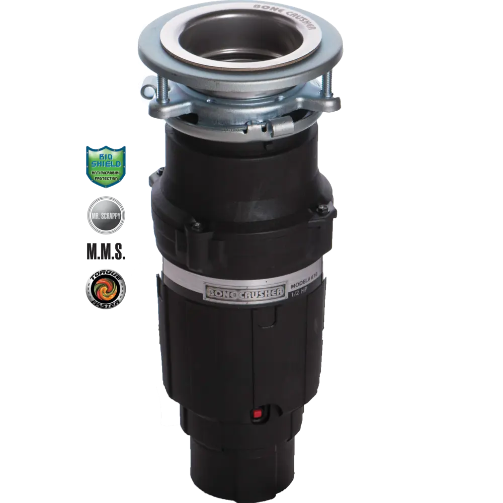 Фото Измельчитель отходов BoneCrusher BC610-AS Фото Измельчитель отходов BoneCrusher BC610-AS