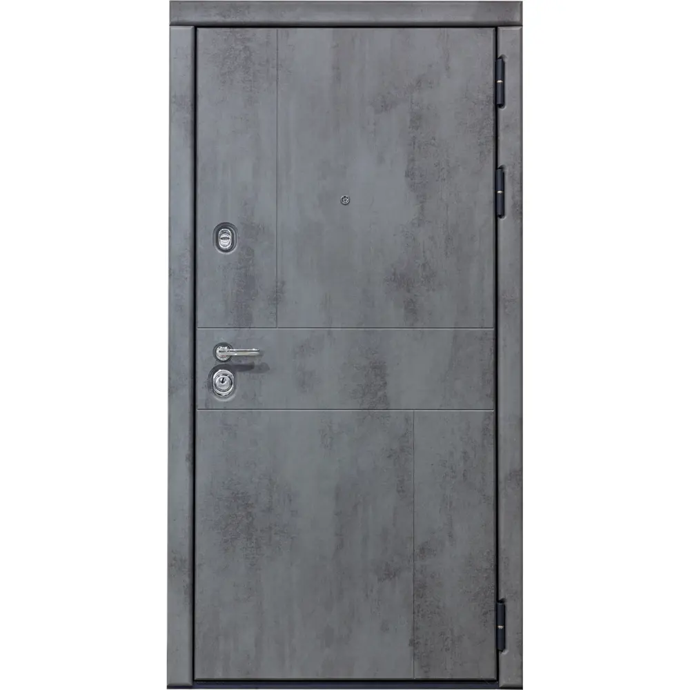 Фото 2 Входная дверь Diva Diva 48 правый 205x86см цвет бетон/венге д15 с зеркалом Фото 2 Входная дверь Diva Diva 48 правый 205x86см цвет бетон/венге д15 с зеркалом