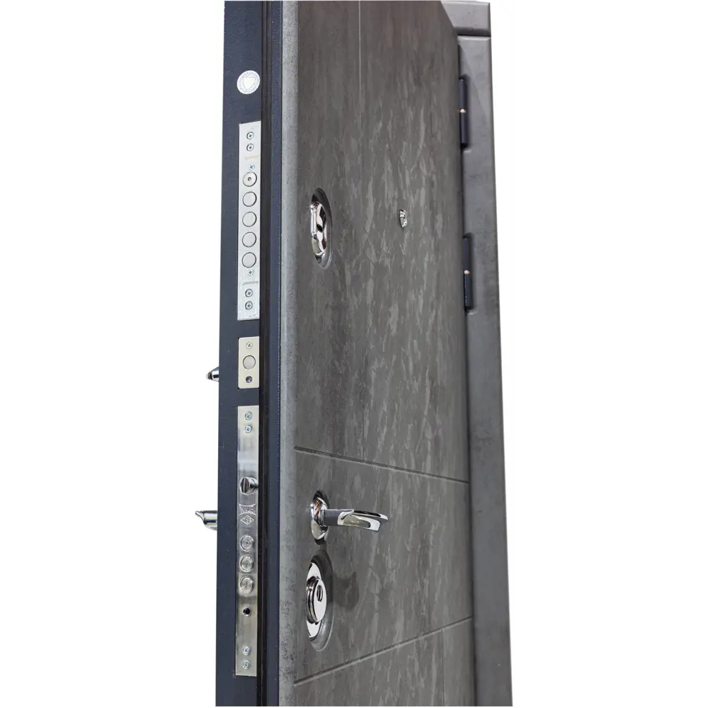 Фото 5 Входная дверь Diva Diva 48 правый 205x86см цвет бетон/венге д15 с зеркалом Фото 5 Входная дверь Diva Diva 48 правый 205x86см цвет бетон/венге д15 с зеркалом