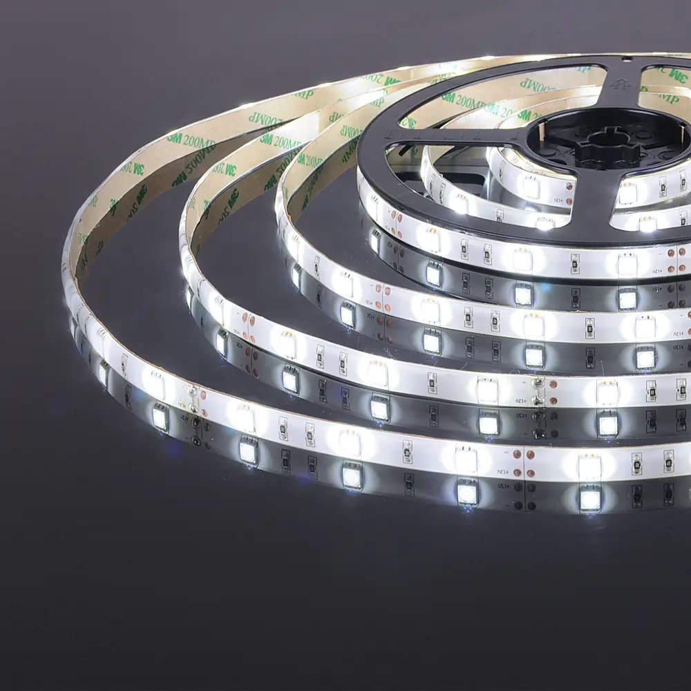 Фото 2 Светодиодная лента Elektrostandard a027834 30 диод/7.2 Вт/м 12 В 10 мм IP65 5 м нейтральный белый свет Фото 2 Светодиодная лента Elektrostandard a027834 30 диод/7.2 Вт/м 12 В 10 мм IP65 5 м нейтральный белый свет
