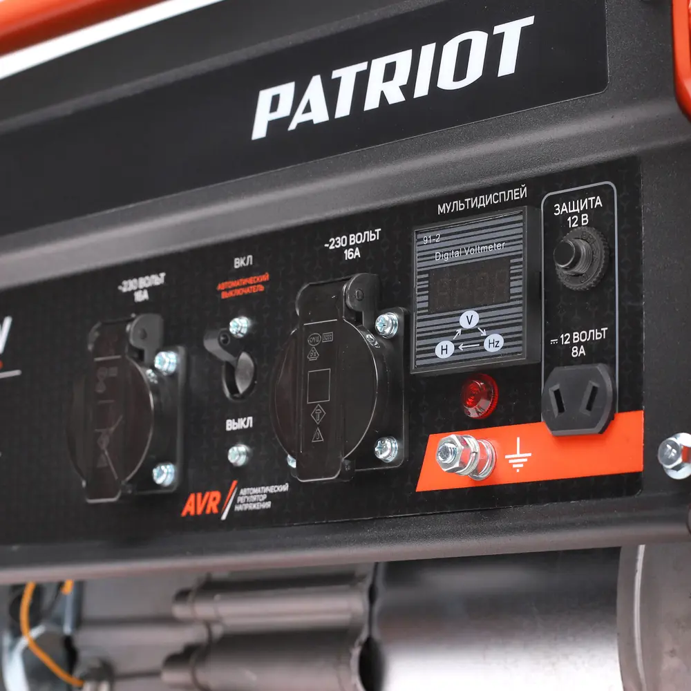 Фото 9 Генератор бензиновый Patriot GRS 3800 3 кВт Фото 9 Генератор бензиновый Patriot GRS 3800 3 кВт