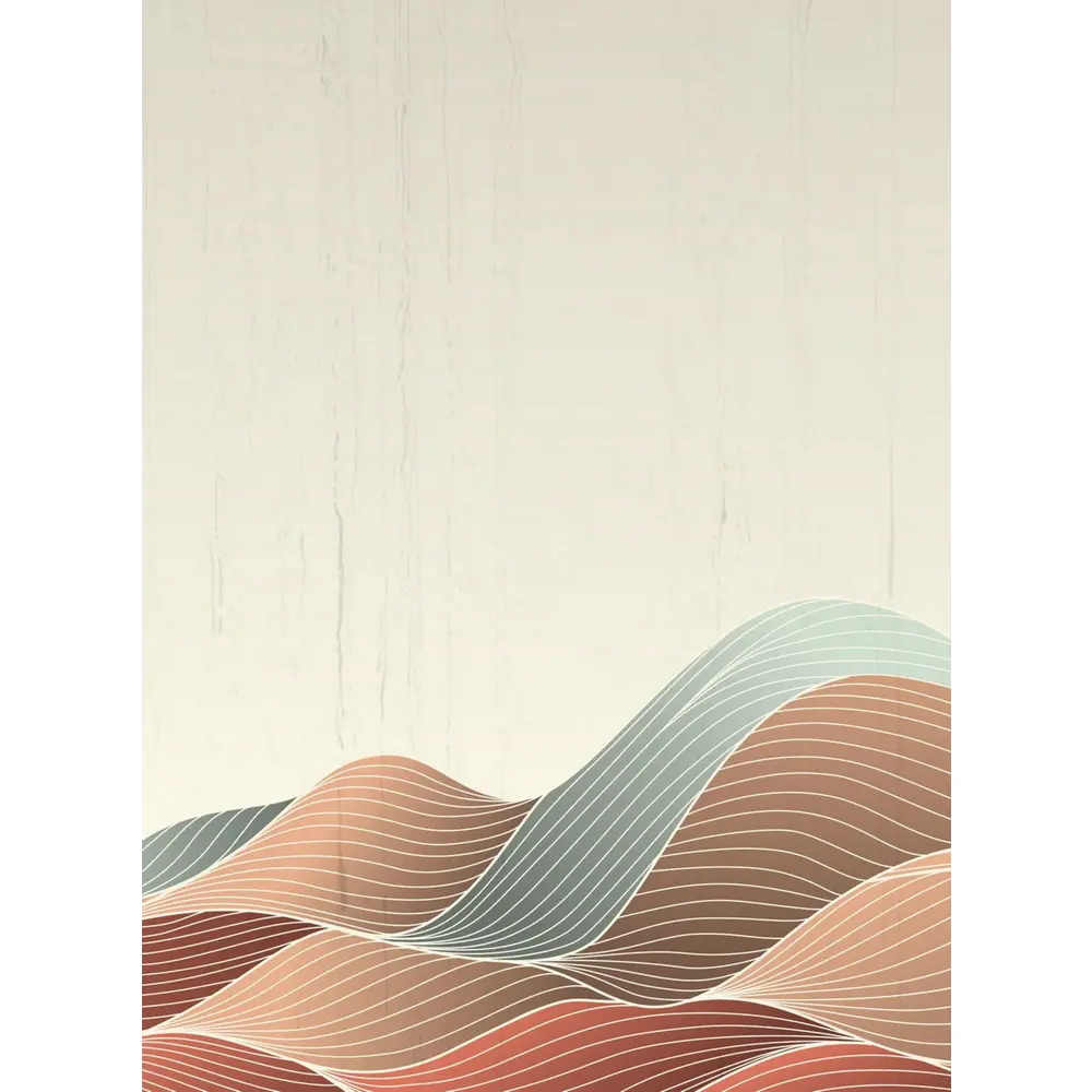 Фото 2 Фотообои флизелиновые Urban Style Абстрактные волны цветные UST2832, 200x270 см Фото 2 Фотообои флизелиновые Urban Style Абстрактные волны цветные UST2832, 200x270 см