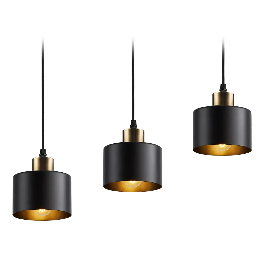 Фото Светильник подвесной светодиодная Ambrella light Tr8118 4 м² нейтральный белый свет цвет черный Фото Светильник подвесной светодиодная Ambrella light Tr8118 4 м² нейтральный белый свет цвет черный