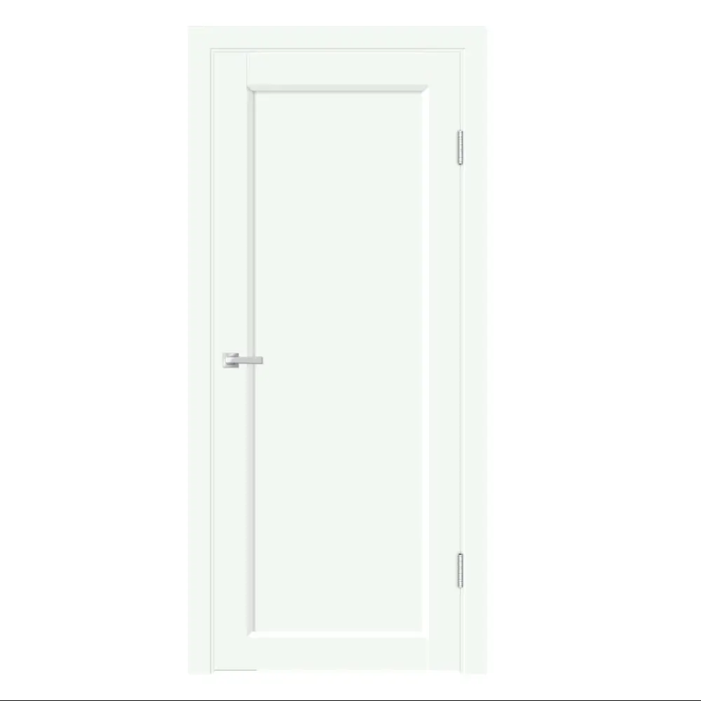 Фото Комплект межкомнатной двери Velldoris Style 3 4P глухая 200x80см ПВХ цвет эльбрус с коробом и наличниками Фото Комплект межкомнатной двери Velldoris Style 3 4P глухая 200x80см ПВХ цвет эльбрус с коробом и наличниками
