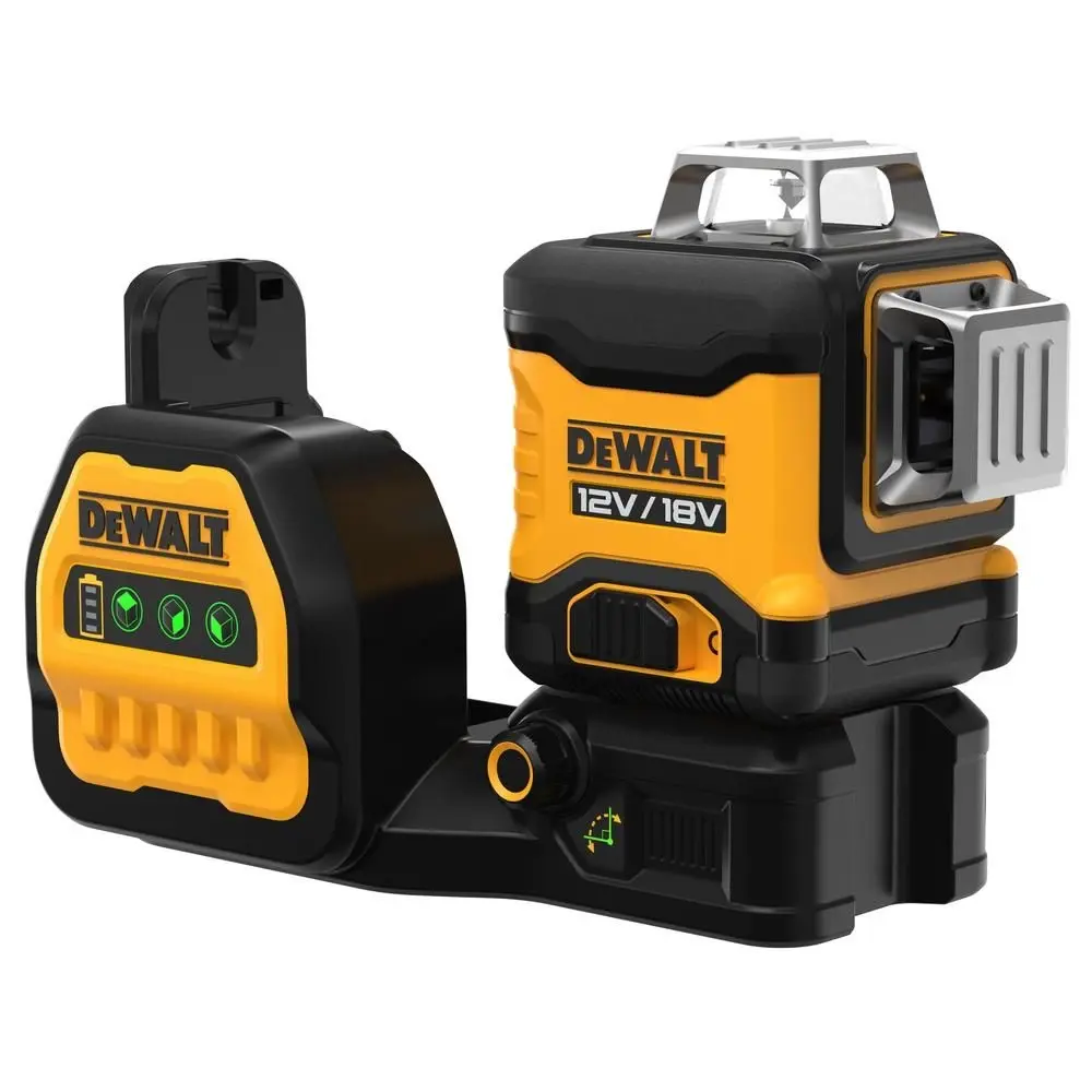Фото 4 Уровень лазерный Dewalt DCE089NG18-XJ зеленый луч, дальность до 35 м Фото 4 Уровень лазерный Dewalt DCE089NG18-XJ зеленый луч, дальность до 35 м