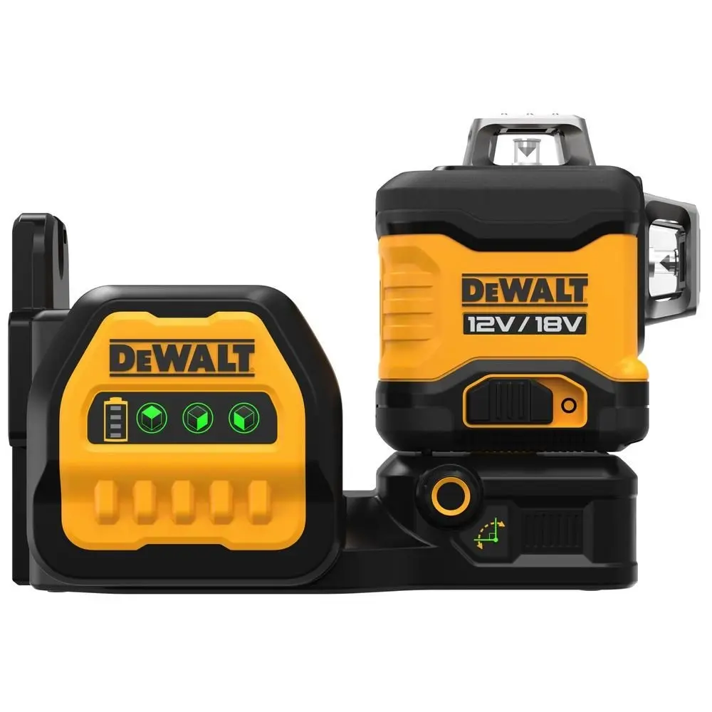 Фото 3 Уровень лазерный Dewalt DCE089NG18-XJ зеленый луч, дальность до 35 м Фото 3 Уровень лазерный Dewalt DCE089NG18-XJ зеленый луч, дальность до 35 м