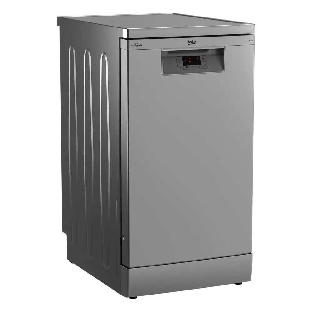 Фото 2 Отдельностоящая посудомоечная машина Beko BDFS15920S 44.8 см 5 программ цвет серебристый Фото 2 Отдельностоящая посудомоечная машина Beko BDFS15920S 44.8 см 5 программ цвет серебристый