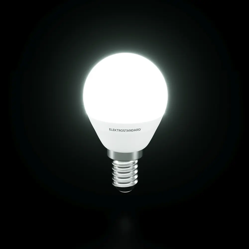Фото 4 Лампа светодиодная Elektrostandard BLE1444 E14 230 В 9 Вт груша матовая 850 Лм холодный белый свет Фото 4 Лампа светодиодная Elektrostandard BLE1444 E14 230 В 9 Вт груша матовая 850 Лм холодный белый свет