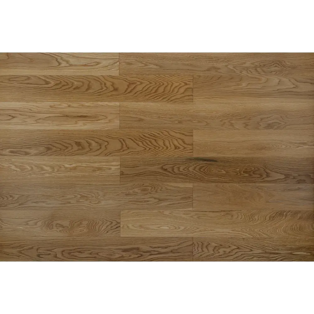 Фото Паркетная доска Amber Wood Дуб бесцветный натур 23 класс толщина 14 мм с фаской 0.909 м², цена за упаковку Фото Паркетная доска Amber Wood Дуб бесцветный натур 23 класс толщина 14 мм с фаской 0.909 м², цена за упаковку