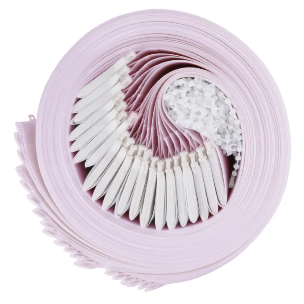 Фото Ламели для вертикальных жалюзи Унистайл LAMROZOV125190 высота 190 см, 15 шт, цвет розовый Фото Ламели для вертикальных жалюзи Унистайл LAMROZOV125190 высота 190 см, 15 шт, цвет розовый