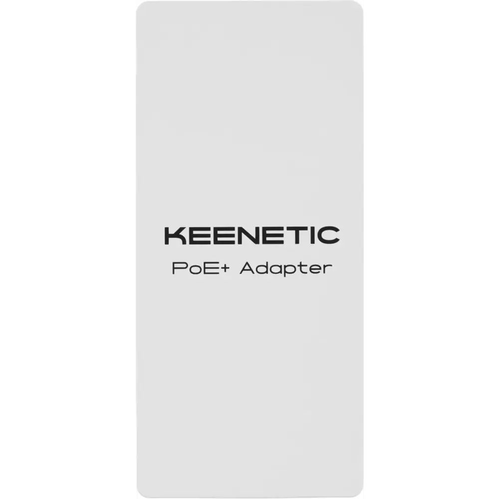 Фото 7 Инжектор PoE Keenetic KN-4510 Фото 7 Инжектор PoE Keenetic KN-4510