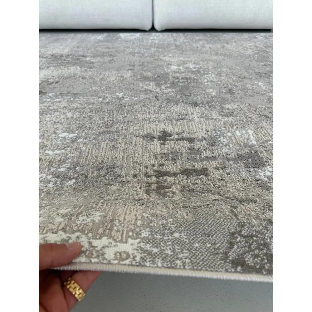 Фото 3 Ковер Laxmi Proxima Stan 398Grey/Grey 200x300 см полипропилен