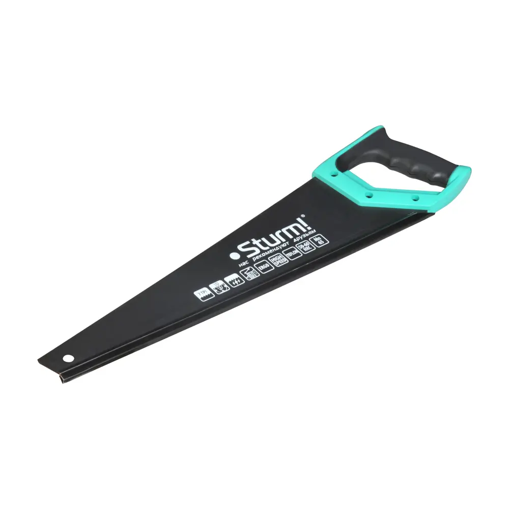 Фото 2 Ножовка по дереву Sturm! 1060-62-500 500 мм Фото 2 Ножовка по дереву Sturm! 1060-62-500 500 мм